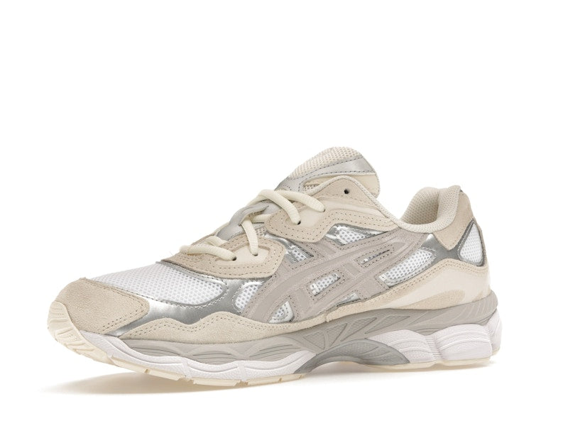 ASICS Gel-NYC White Oyster Grey