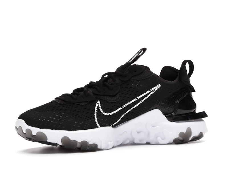 Nike React Vision Black White