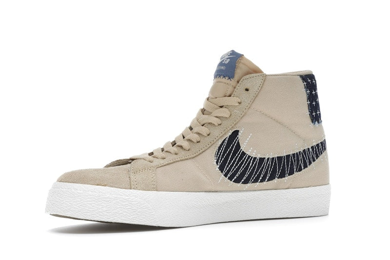 Nike SB Zoom Blazer Mid Sashiko Sesame