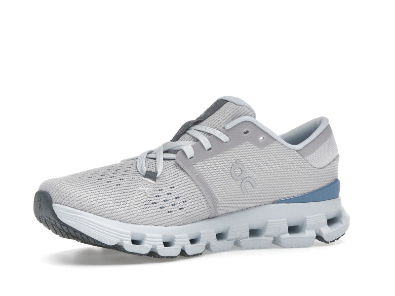 On Running Cloud X 4 Silver Chambray (Women's)