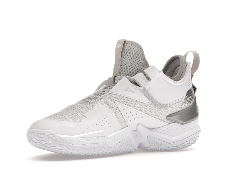 Jordan Westbrook One Take White Metallic Silver