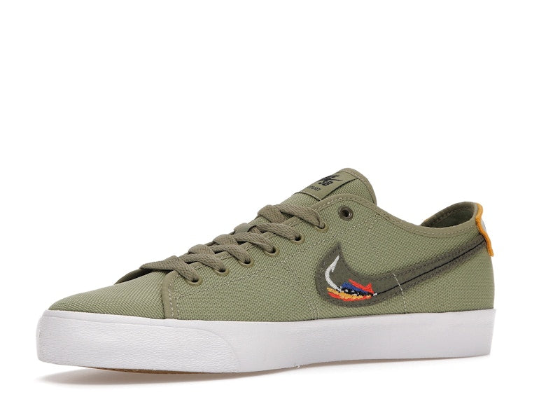 Nike SB Blazer Court Daan Van Der Linden Dusty Olive