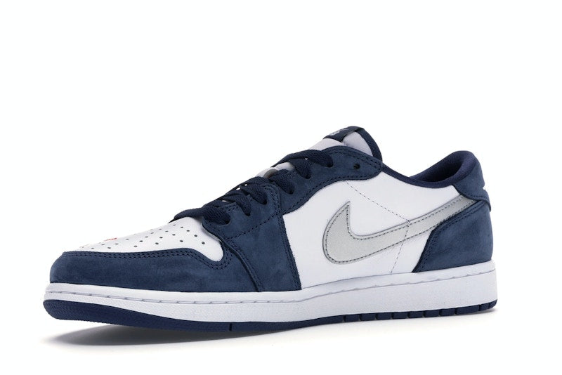 Jordan 1 Low SB Midnight Navy