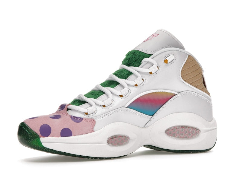 Reebok Question Mid Candy Land