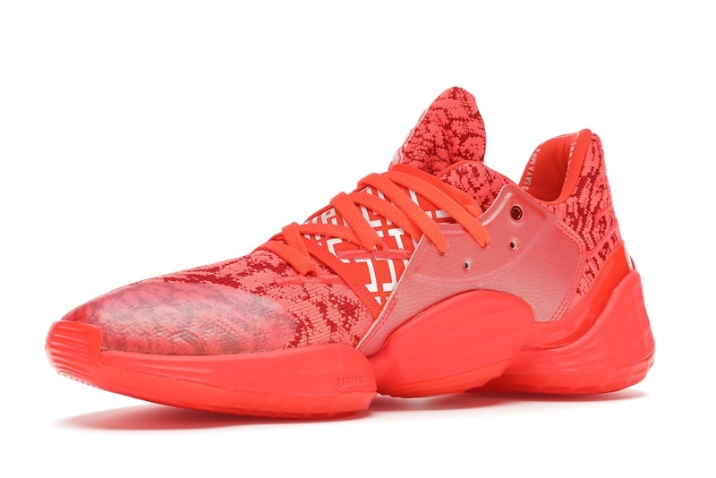 adidas Harden Vol. 4 Scarlet