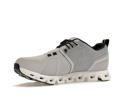 On Running Cloud 5 Waterproof Glacier Grey White (Women's)