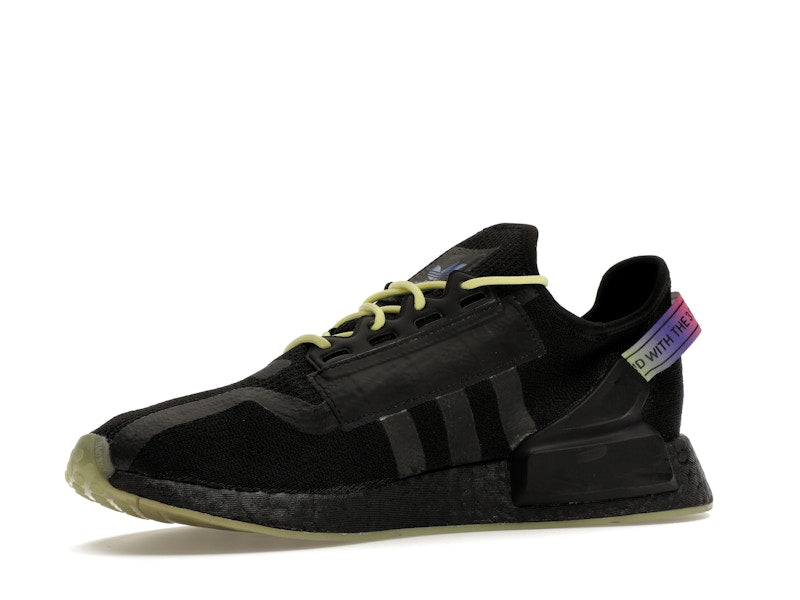 adidas NMD R1 V2 Script Pulse Yellow