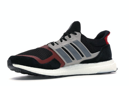adidas Ultra Boost S&L Black Grey Power Red