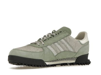 adidas Y-3 Marathon Trail Silver Green Light Brown Off White