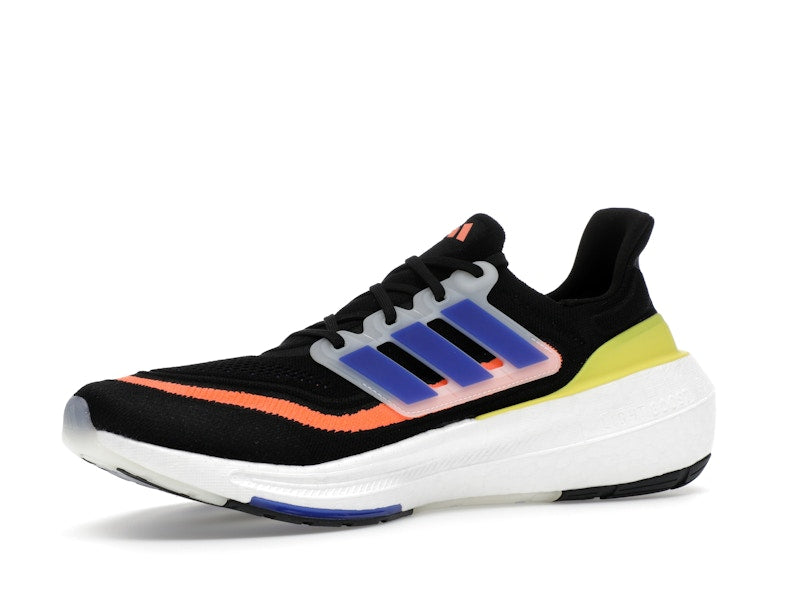 adidas Ultra Boost Light Black Lucid Blue Yellow
