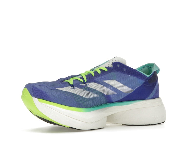 adidas Adizero Adios Pro 3 Cobalt Blue Zero Metalic Lucid Lemon (Women's)