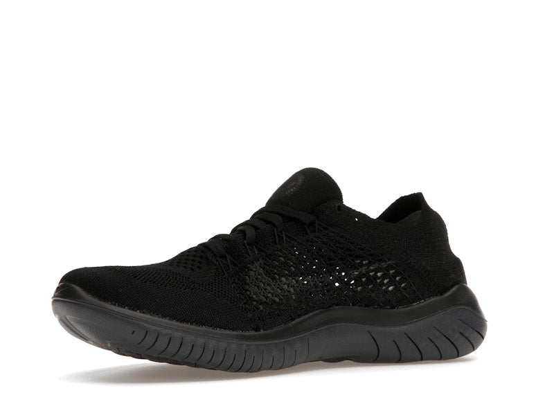 Nike Free RN Flyknit 2018 Black Anthracite (Women's)