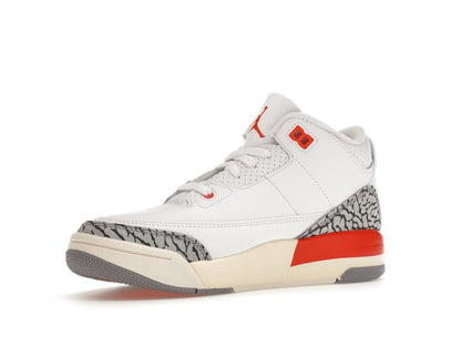 Jordan 3 Retro Georgia Peach (PS)