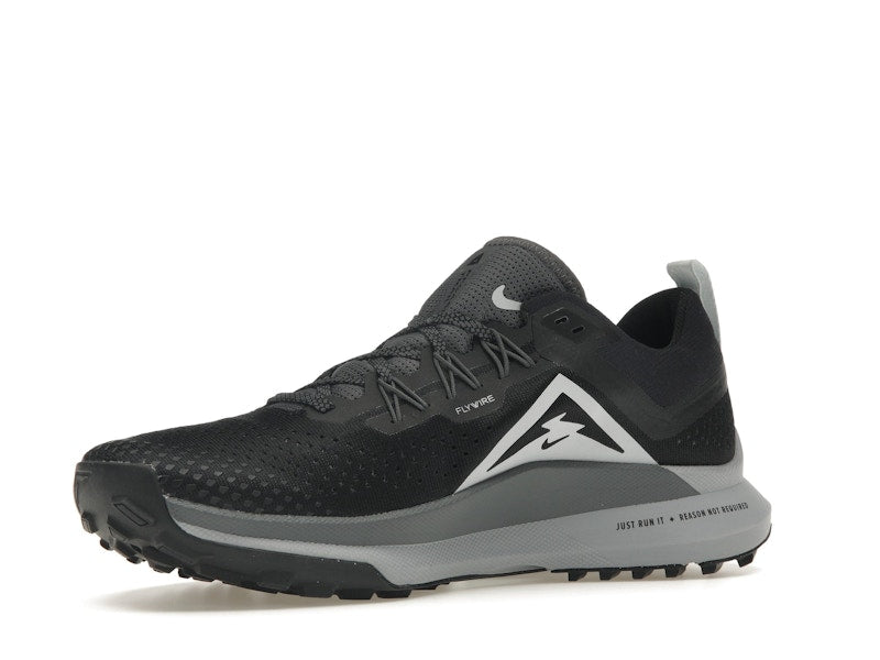 Nike React Pegasus Trail 4 Black Dark Grey