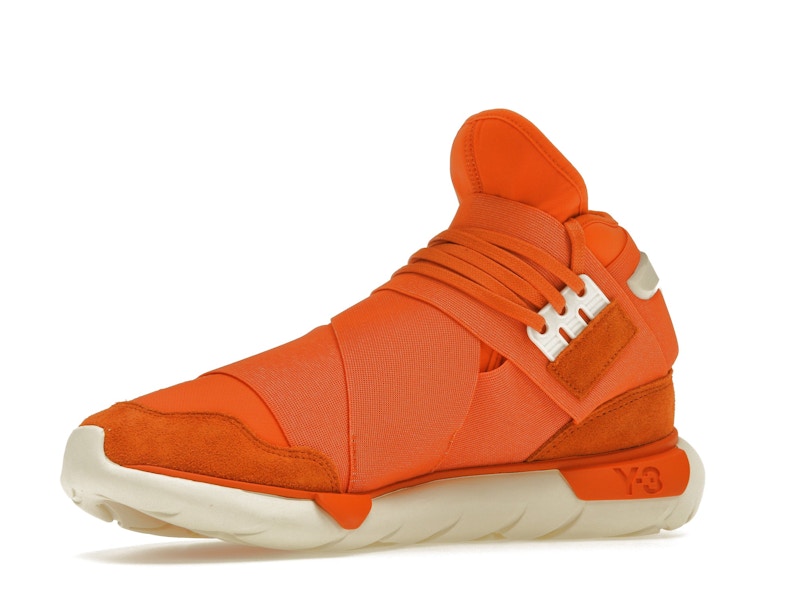 adidas Y-3 Qasa High Orange Orange Cream White