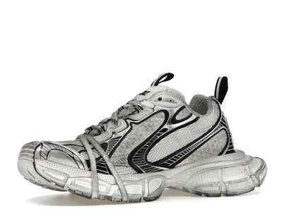 Balenciaga 3XL White Black Distress