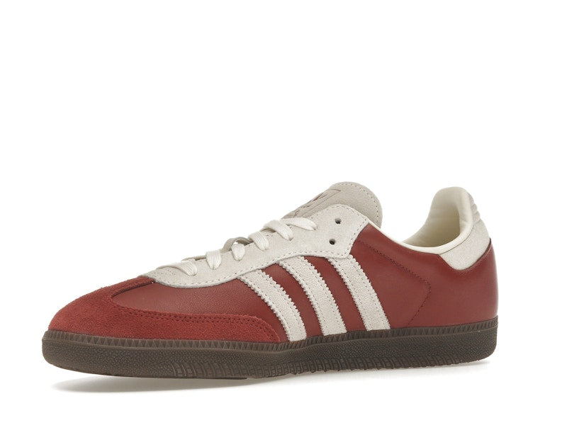 adidas Samba OG Preloved Ruby Cream White