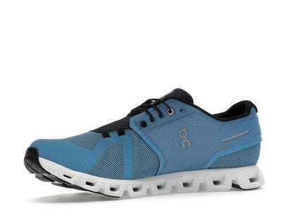 On Running Cloud 5 Niagara Blue Black