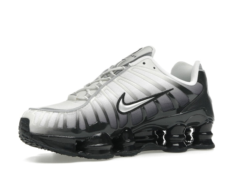 Nike Shox TL Off Noir Metallic Silver (Women's)