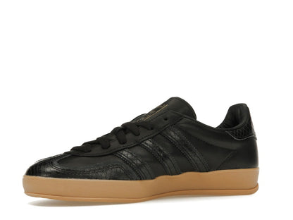 adidas Gazelle Indoor Core Black Snakeskin