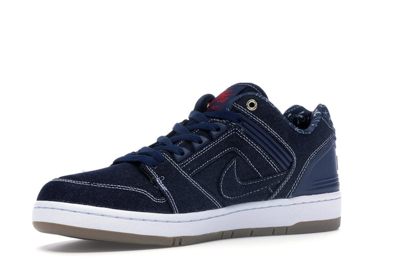 Nike SB Air Force 2 Low Rivals Pack (West)