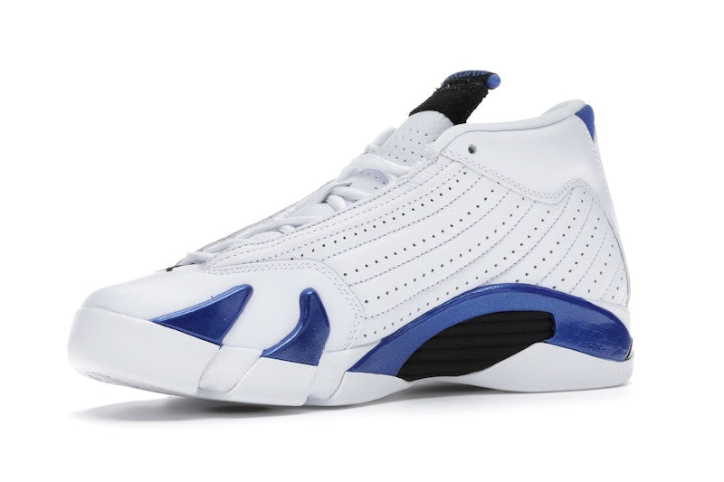 Jordan 14 Retro White Hyper Royal (GS)