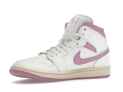 Jordan 1 Mid Sail Pink Coconut Milk (Women's)
