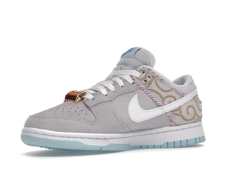 Nike Dunk Low SE Barber Shop Grey