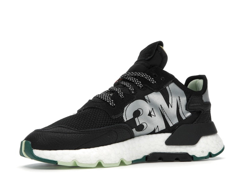 adidas Nite Jogger 3M Core Black Carbon (Women's)