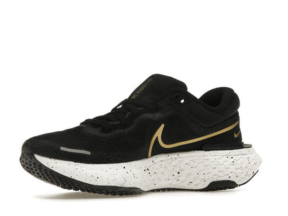 Nike ZoomX Invincible Run Flyknit Black Metallic Gold (Women's)