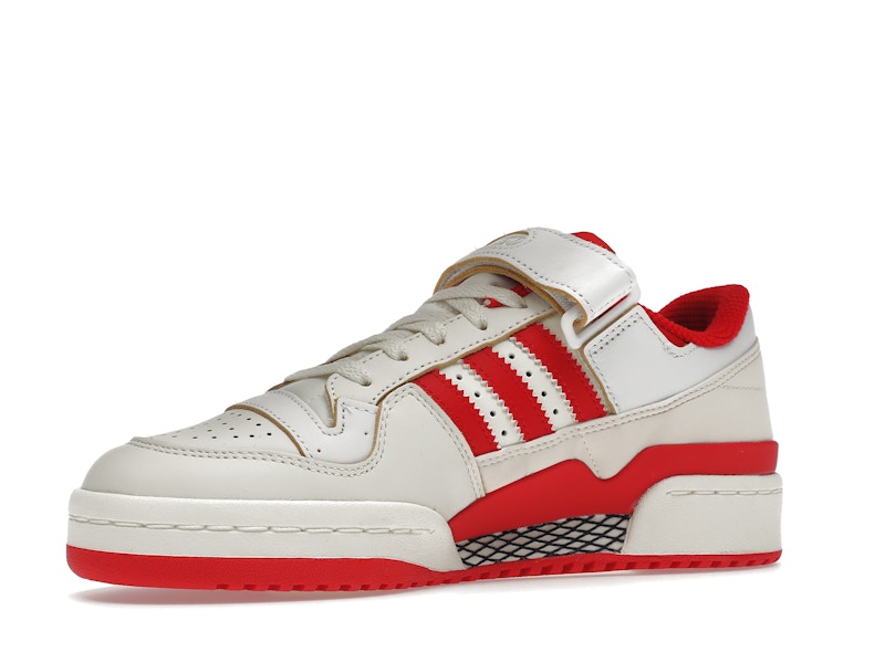 adidas Forum 84 Low Off White Vivid Red Footwear White (Women's)