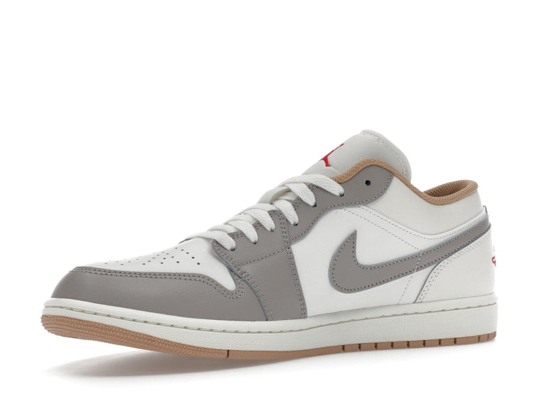 Jordan 1 Low Sail College Grey Rattan
