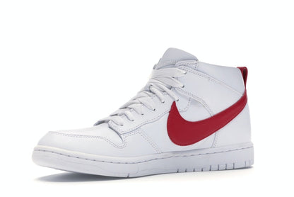 Nike Dunk Lux Chukka Riccardo Tisci White Red