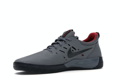 Nike SB Nyjah Free Dark Grey Gym Red Black