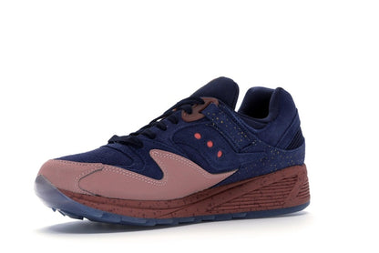 Saucony Grid 8500 Navy Salmon