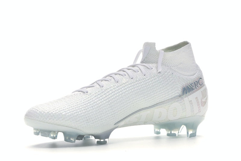 Nike Mercurial Superfly 7 Elite FG Nuovo White