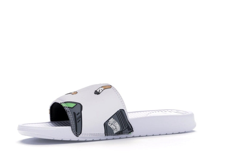 Sandalboyz Slides Billionaire Boys Club Beepers and Cigarettes