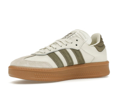 adidas Samba XLG Ivory Olive Strata