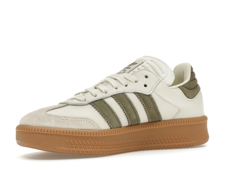adidas Samba XLG Ivory Olive Strata