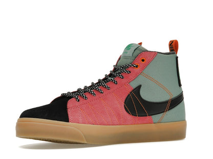 Nike SB Zoom Blazer Mid PRM Acclimate Jade Smoke
