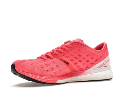 adidas Adizero Boston 9 Signal Pink Black