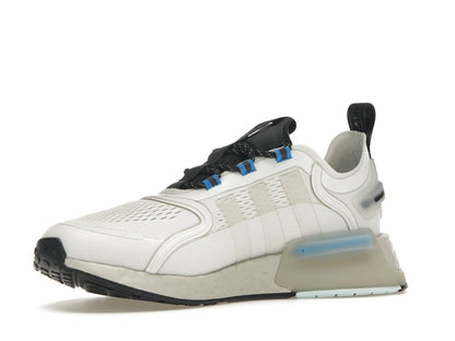 adidas NMD R1 V3 Crystal White Blue Rush