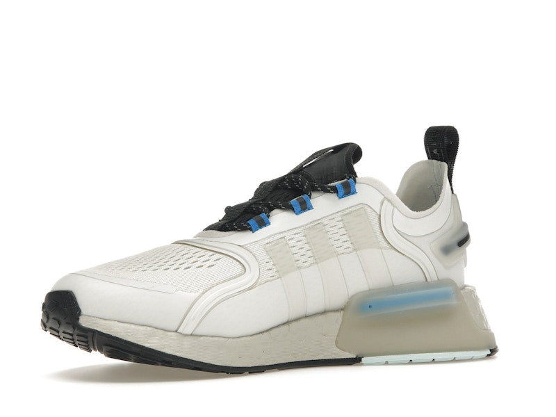 adidas NMD R1 V3 Crystal White Blue Rush