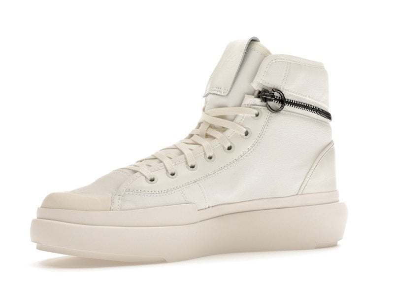 adidas Y-3 Ajatu Court High Core White Orbit Grey Cream White