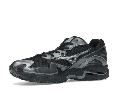 Mizuno Wave Rider 10 Black Sand Metallic Gray
