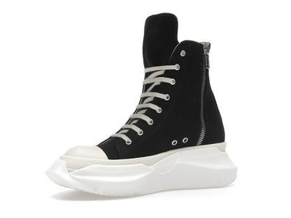 Rick Owens DRKSHDW Cargo Abstract Sneaks Black Milk