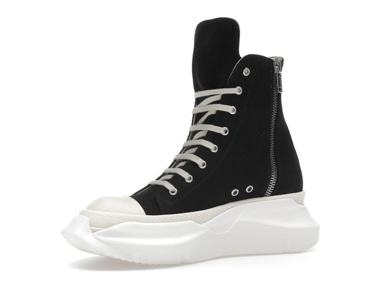 Rick Owens DRKSHDW Cargo Abstract Sneaks Black Milk
