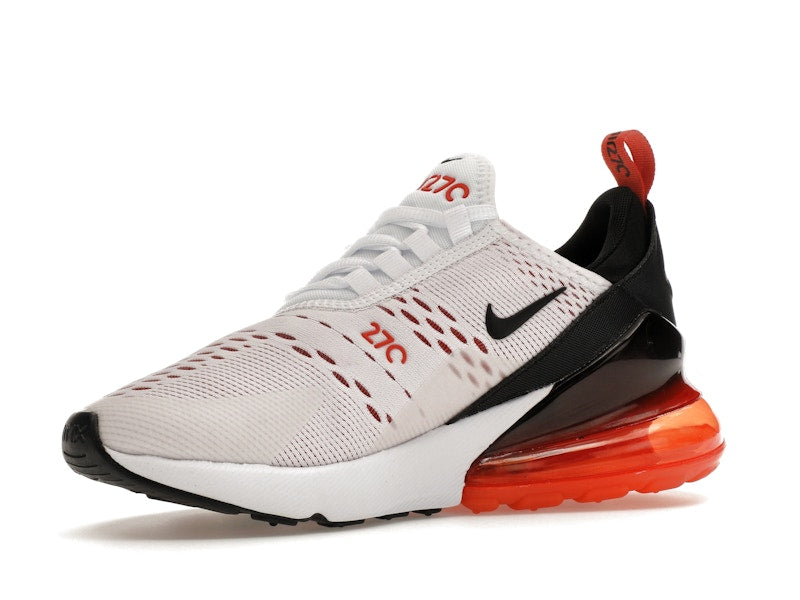Air Max 270 White Mantra Orange (Women's)