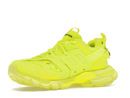 Balenciaga Track Full Mesh Neon Yellow Black