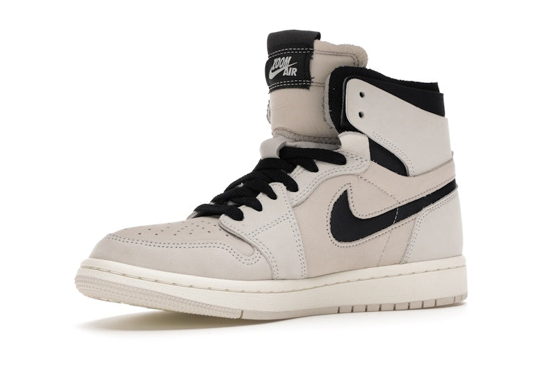 Jordan 1 High Zoom Air CMFT Summit White Black (Women's)